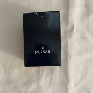 Pulsar Silver and Gold Women's Watch